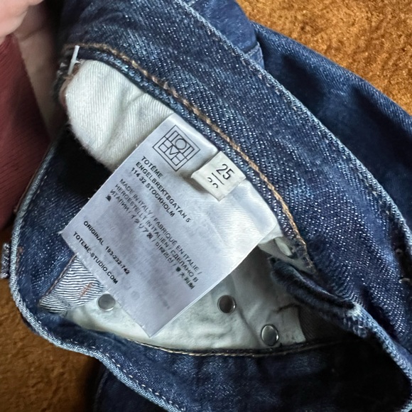 Toteme Jeans - Picture 5 of 6